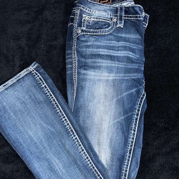 Blue Denim Jeans - Picture 1 of 3